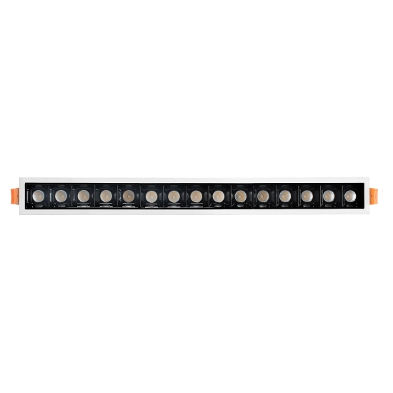 Lampa liniowa Led podtynkowa 30W 4000K biała JDL-15T 591DL DOMENO LIGHTING - zdjęcie dodatkowe 4
