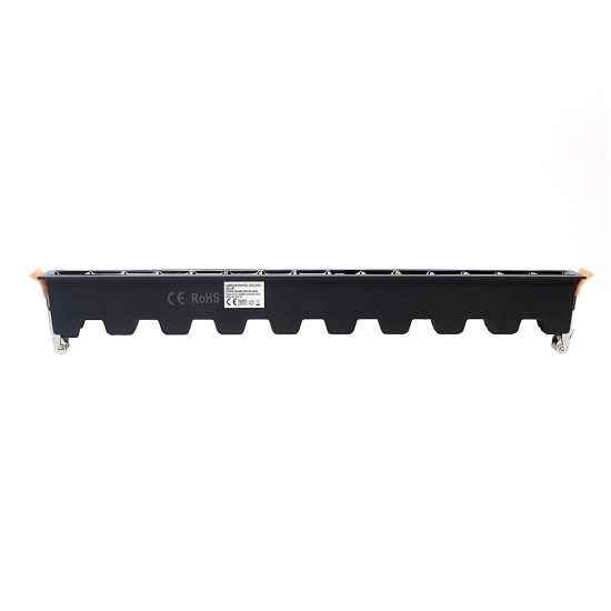 Lampa liniowa Led podtynkowa 30W 3000K czarna JDL-15T 590DL DOMENO LIGHTING - zdjęcie dodatkowe 3