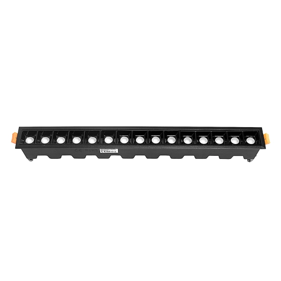 Lampa liniowa Led podtynkowa 30W 3000K czarna JDL-15T 590DL DOMENO LIGHTING - zdjęcie dodatkowe 5