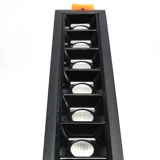 Lampa liniowa Led podtynkowa 30W 3000K czarna JDL-15T 590DL DOMENO LIGHTING - zdjęcie dodatkowe 2