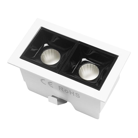 Lampa liniowa Led podtynkowa 4W 3000K biała JDL-2T 578DL DOMENO LIGHTING - zdjęcie produktu