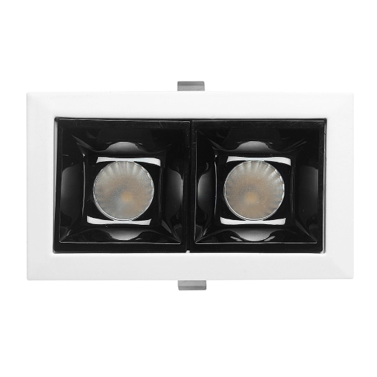 Lampa liniowa Led podtynkowa 4W 3000K biała JDL-2T 578DL DOMENO LIGHTING - zdjęcie dodatkowe 3