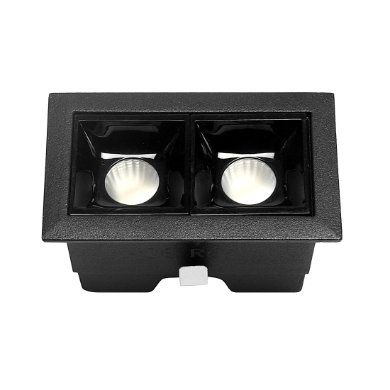 Lampa liniowa Led podtynkowa 4W 3000K czarna JDL-2T 580DL DOMENO LIGHTING - zdjęcie dodatkowe 1