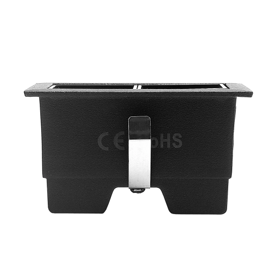 Lampa liniowa Led podtynkowa 4W 3000K czarna JDL-2T 580DL DOMENO LIGHTING - zdjęcie dodatkowe 2