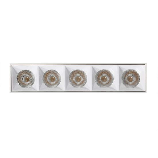 Lampa liniowa natynkowa 15w 4000K biała JDL-3T 1347DL DOMENO LIGHTING - zdjęcie dodatkowe 2