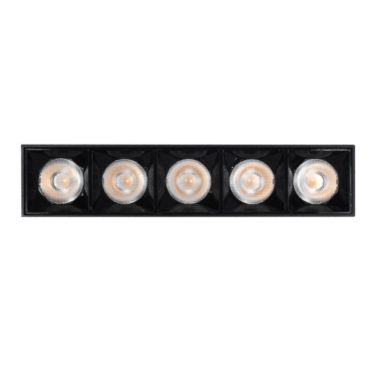 Lampa liniowa natynkowa 15w 3000K czarna JDL-3T 1061DL DOMENO LIGHTING - zdjęcie dodatkowe 5