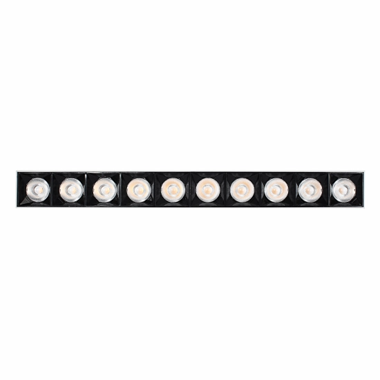 Lampa liniowa natynkowa 30w 3000K biało-czarna JDL-4T 1063DL DOMENO LIGHTING - zdjęcie dodatkowe 5