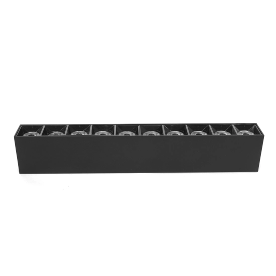 Lampa liniowa natynkowa 30w 3000K czarna JDL-4T 1065DL DOMENO LIGHTING - zdjęcie dodatkowe 4