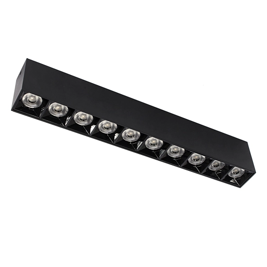 Lampa liniowa natynkowa 30w 3000K czarna JDL-4T 1065DL DOMENO LIGHTING - zdjęcie produktu