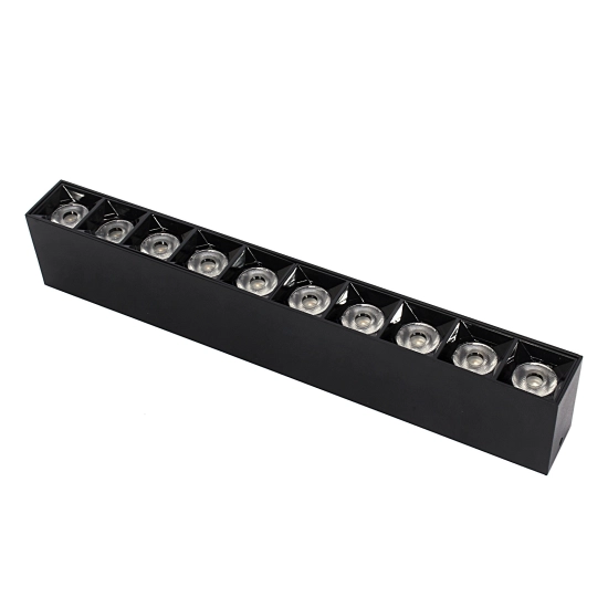 Lampa liniowa natynkowa 30w 3000K czarna JDL-4T 1065DL DOMENO LIGHTING - zdjęcie dodatkowe 3