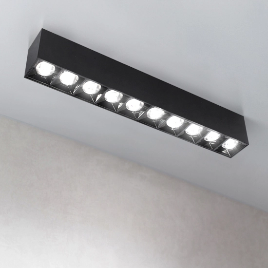 Lampa liniowa natynkowa 30w 3000K czarna JDL-4T 1065DL DOMENO LIGHTING - zdjęcie dodatkowe 1