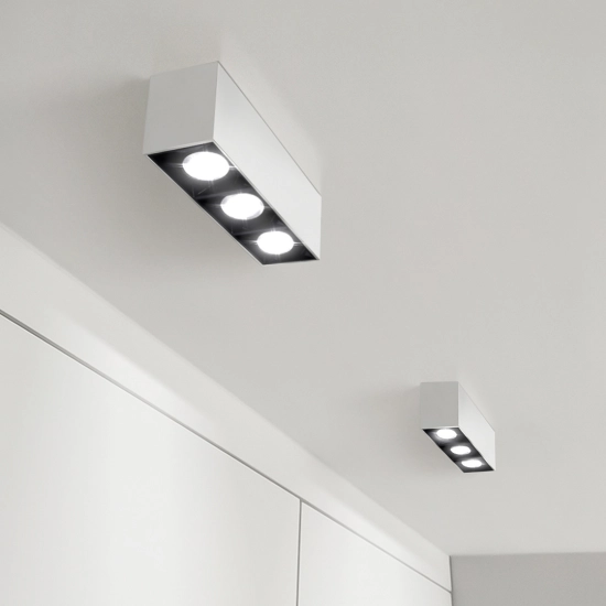 Lampa liniowa natynkowa 9w 3000K biało-czarna JDL-6T 1055DL DOMENO LIGHTING - zdjęcie dodatkowe 5