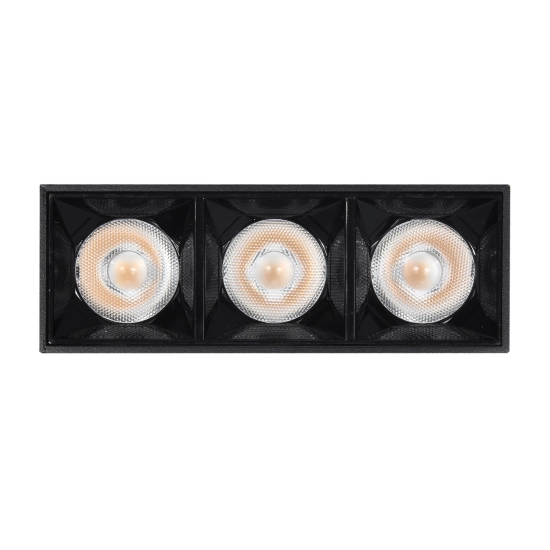 Lampa liniowa natynkowa 9w 3000K czarna JDL-6T 1057DL DOMENO LIGHTING - zdjęcie dodatkowe 5