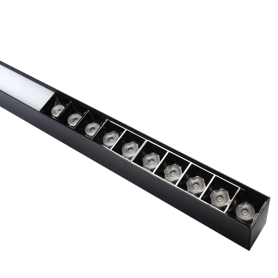 Lampa liniowa premium czarna 40W 3000K DDXT1200 COSMO 1041DL DOMENO LIGHTING - zdjęcie dodatkowe 4