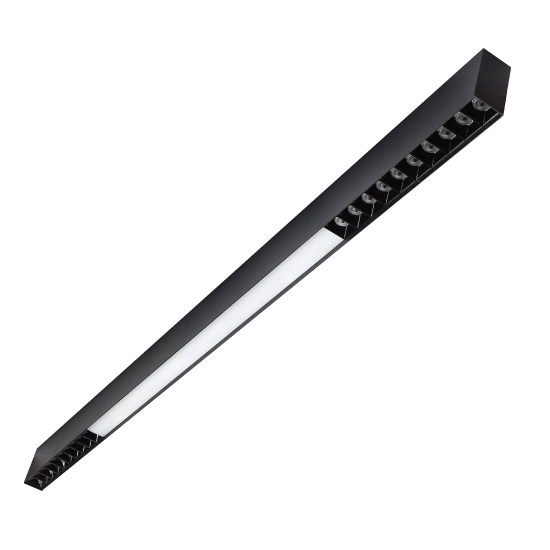 Lampa liniowa premium czarna 40W 3000K DDXT1200 COSMO 1041DL DOMENO LIGHTING - zdjęcie dodatkowe 5