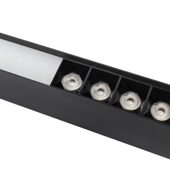 Lampa liniowa premium czarna 40W 3000K DDXT1200 COSMO 1041DL DOMENO LIGHTING - zdjęcie dodatkowe 6