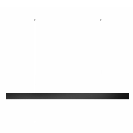 Lampa liniowa premium czarna 40W 3000K DDXT1200 COSMO 1041DL DOMENO LIGHTING - zdjęcie dodatkowe 3