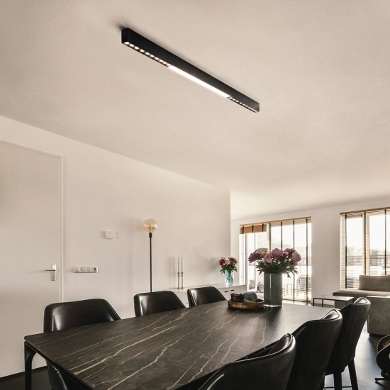 Lampa liniowa premium czarna 40W 3000K DDXT1200 COSMO 1041DL DOMENO LIGHTING - zdjęcie dodatkowe 2