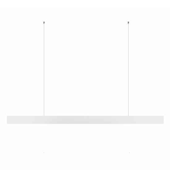 Lampa liniowa premium czarno-biała 40W 3000K DDXT1200 COSMO 1043DL DOMENO LIGHTING - zdjęcie dodatkowe 4