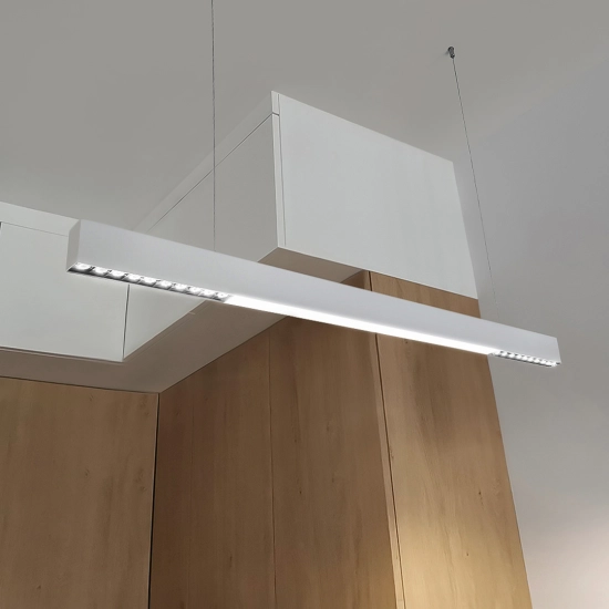 Lampa liniowa premium czarno-biała 40W 3000K DDXT1200 COSMO 1043DL DOMENO LIGHTING - zdjęcie dodatkowe 7