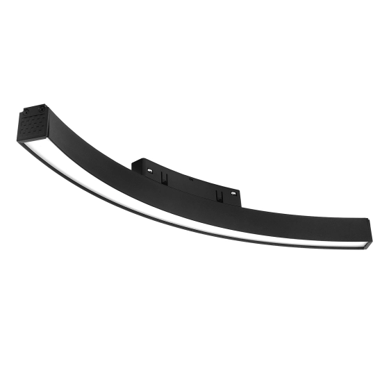 Lampa magnetyczna LED DDCX-20A 13W 4000K czarna | do systemu LL-20B 1594DL DOMENO LIGHTING - zdjęcie produktu