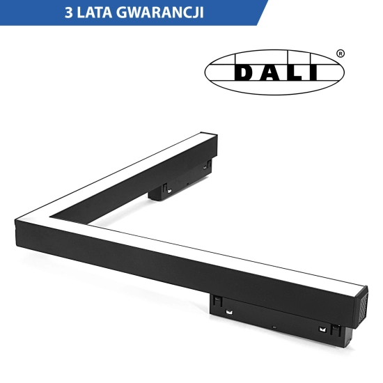 Lampa magnetyczna DDCX-B12 24W DALI CCT czarny 1517DL DOMENO LIGHTING - zdjęcie produktu