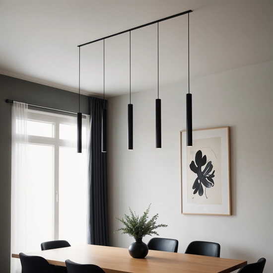 Lampa magnetyczna Sopel DDCX-B10-TY 10W czarny 1467DL DOMENO LIGHTING - zdjęcie dodatkowe 2