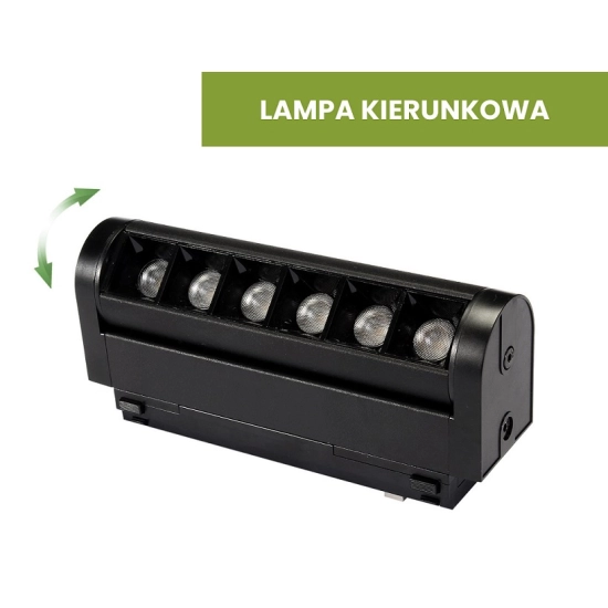 Lampa magnetyczna Ultra Slim DDCX35-ZD06B 6W 4000K 967DL DOMENO LIGHTING - zdjęcie produktu