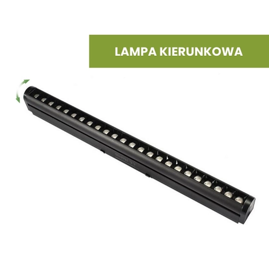 Lampa magnetyczna Ultra Slim DDCX35-ZD24B 24W 3000K 970DL DOMENO LIGHTING - zdjęcie produktu