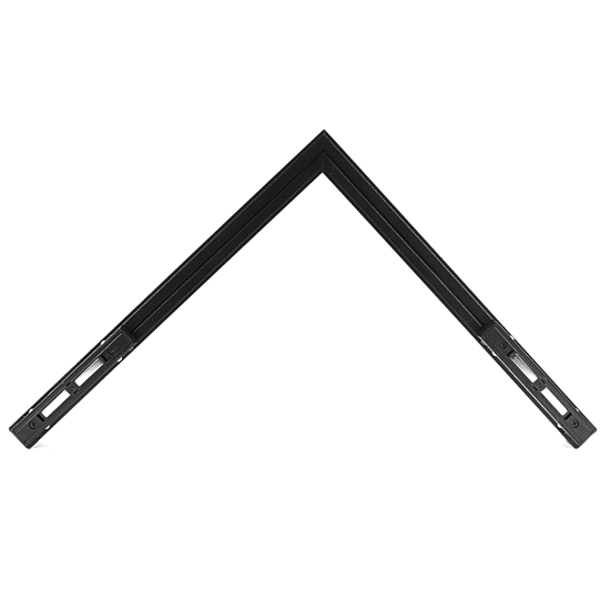 Lampa magnetyczna narożna DDCX-B12 24W 3000K czarna 666DL DOMENO LIGHTING - zdjęcie dodatkowe 1