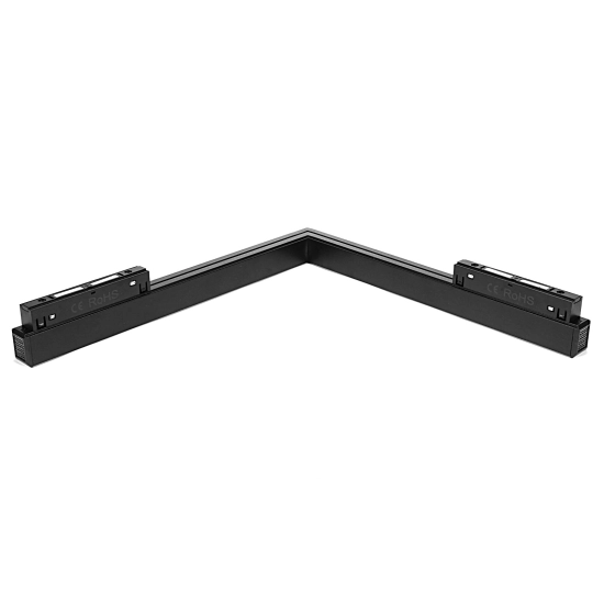 Lampa magnetyczna narożna DDCX-B12 24W 3000K czarna 666DL DOMENO LIGHTING - zdjęcie dodatkowe 2