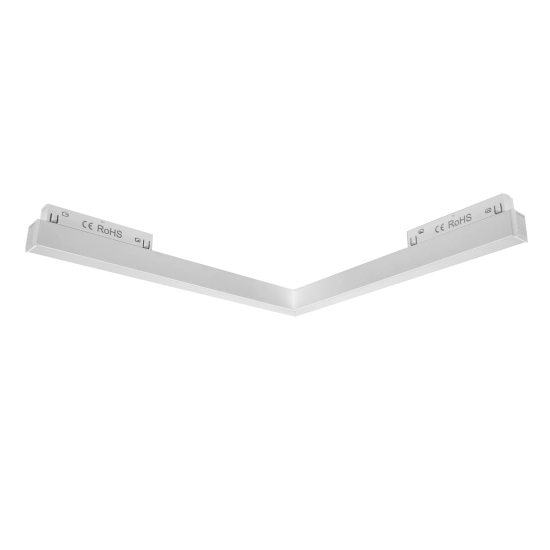 Lampa magnetyczna narożna biała DDCX-B12 24W 4000K 1089DL DOMENO LIGHTING - zdjęcie dodatkowe 2