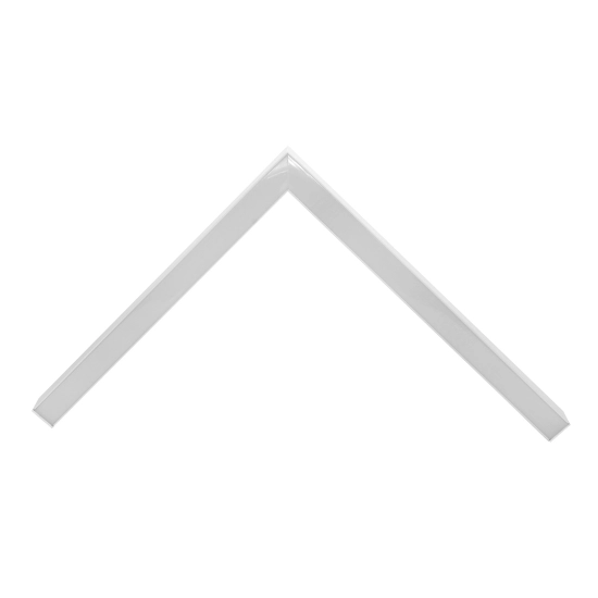 Lampa magnetyczna narożna biała DDCX-B12 24W 4000K 1089DL DOMENO LIGHTING - zdjęcie dodatkowe 4