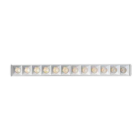 Lampa magnetyczna z diodami 12W 3000K DDCX-GS12-220 Biała 844DL DOMENO LIGHTING - zdjęcie dodatkowe 1