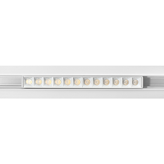 Lampa magnetyczna z diodami 12W 3000K DDCX-GS12-220 Biała 844DL DOMENO LIGHTING - zdjęcie dodatkowe 2
