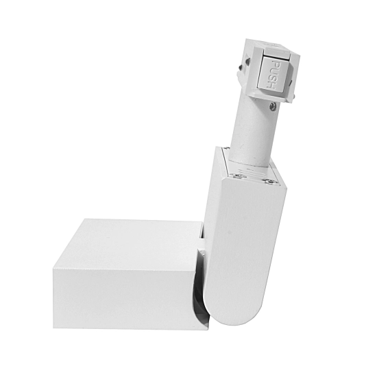 Lampa magnetyczna z diodami łamana 6W 3000K DDCX-GDZD6 Biała 848DL DOMENO LIGHTING - zdjęcie dodatkowe 5