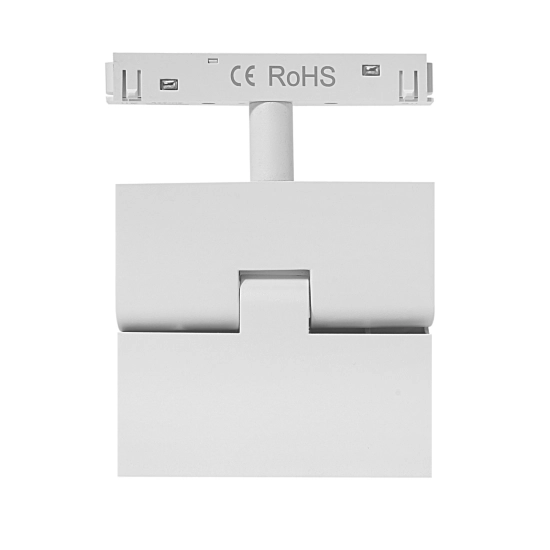 Lampa magnetyczna z diodami łamana 6W 3000K DDCX-GDZD6 Biała 848DL DOMENO LIGHTING - zdjęcie dodatkowe 3