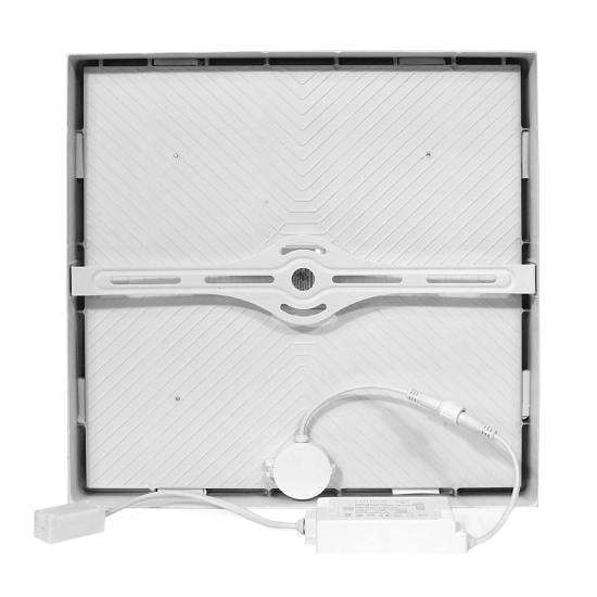 Lampa Panel Natynkowa Mora 30x30 24W IP44 biała BY-RSD1-24C 1185DL DOMENO LIGHTING - zdjęcie dodatkowe 3