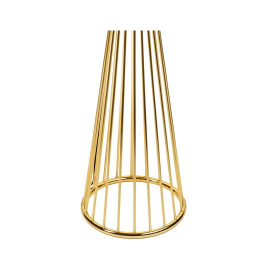 Lampa podłogowa FILO-1 czarno - złota 145 cm MF1235 Step into Design