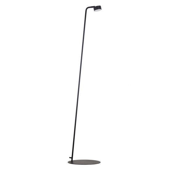 Lampa podłogowa ruchomy reflektor nowoczesna BAR czarny 41712 Sigma - zdjęcie produktu