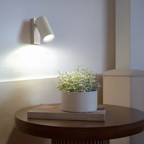 Lampa ścienna BORA S1003 1 xGU10 biały 1631DL DOMENO LIGHTING - zdjęcie dodatkowe 2