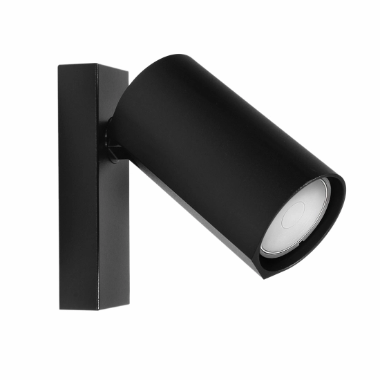 Lampa ścienna BORA S1003 1 xGU10 czarny 1630DL DOMENO LIGHTING - zdjęcie produktu