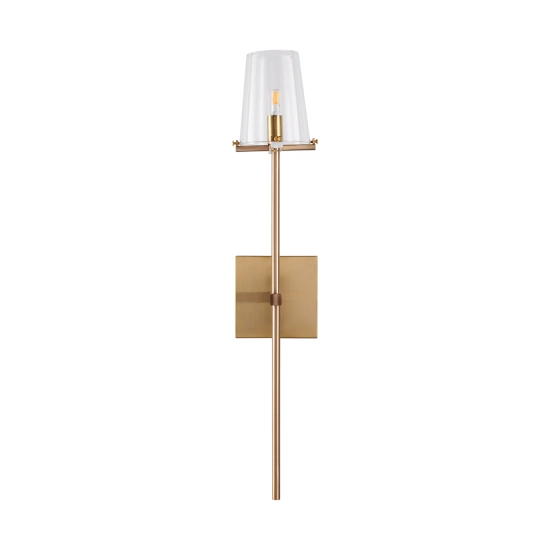 Lampa ścienna CLASSICO złota szklany klosz 62 cm ST-DL8502 gold Step into design