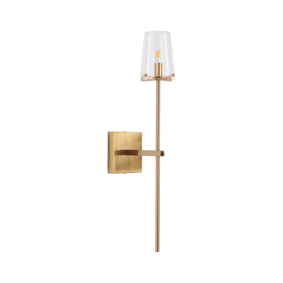 Lampa ścienna CLASSICO złota szklany klosz 62 cm ST-DL8502 gold Step into design