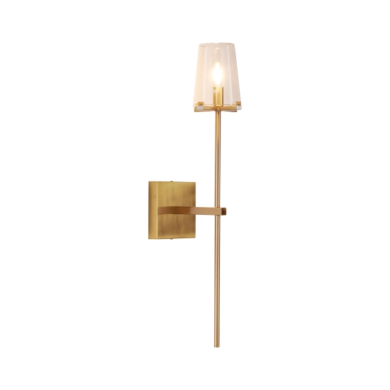 Lampa ścienna CLASSICO złota szklany klosz 62 cm ST-DL8502 gold Step into design