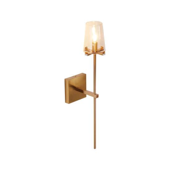 Lampa ścienna CLASSICO złota szklany klosz 62 cm ST-DL8502 gold Step into design