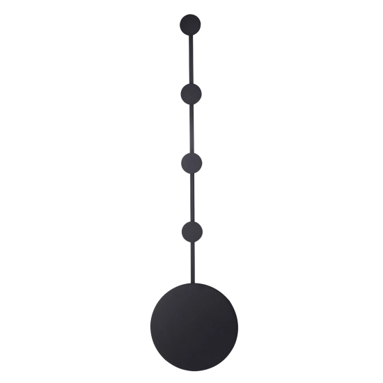 Lampa ścienna CLEX - 1 LED czarna 105 cm ST-F012 Step into Design