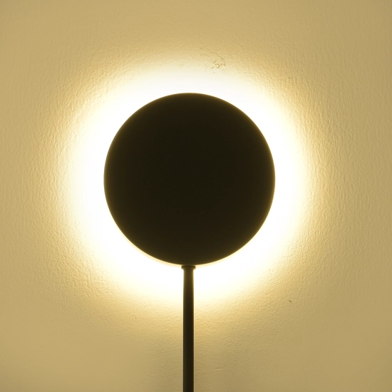 Lampa ścienna CLEX - 4 LED czarna 75 cm MW1134-750 Step into Design