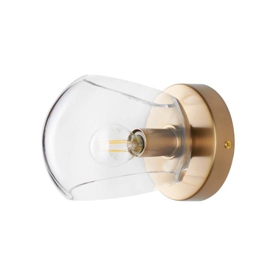 Lampa ścienna COSMIC złota 15 cm ST-8954W Step into design