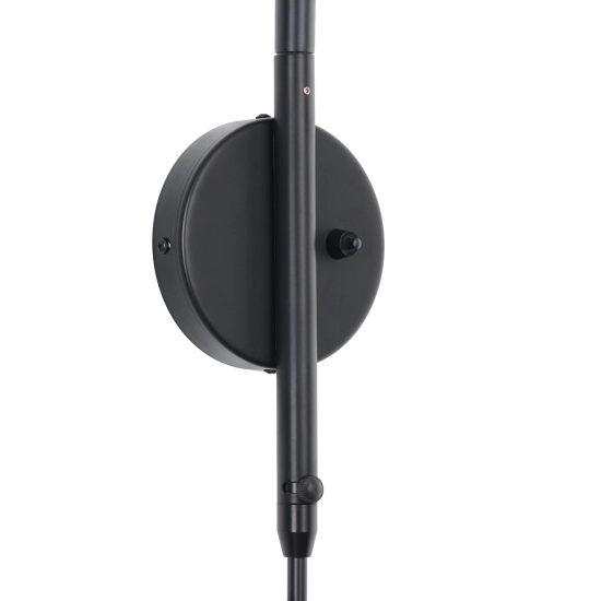 Lampa ścienna CRANE-2W S czarna 110 cm W8702-S Step into Design